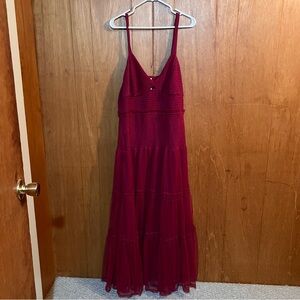 Anthropologie Maxi Dress